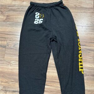 Aviator nation NWT Black Sweatpants